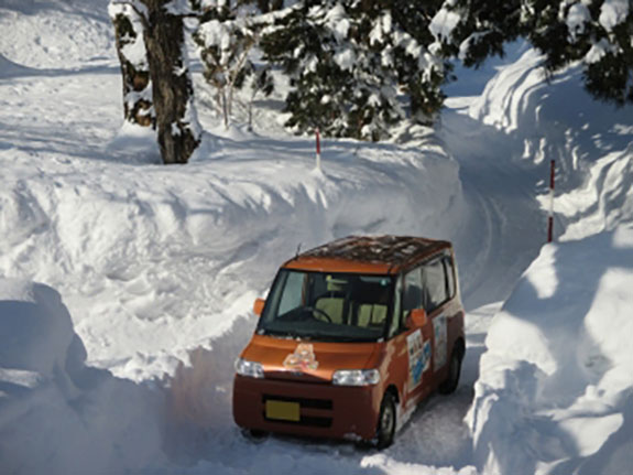 約2.0ｍ以上の積雪